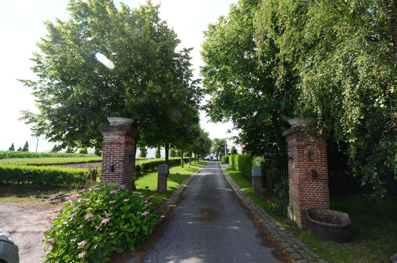 Hotel Het Elsland Wervik Luaran gambar